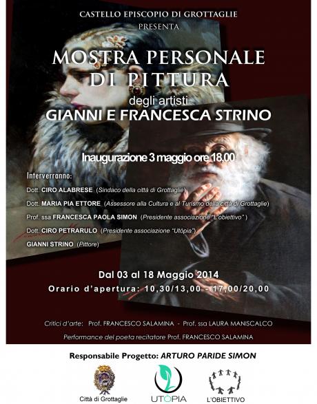 Mostra Pittorica di Gianni e Francesca Strino