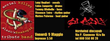 SERIAL KILLER (Slash's Snakepit Tribute) in concerto
