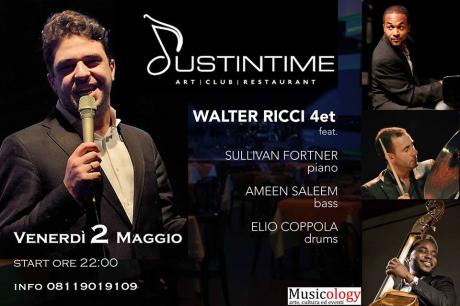 WALTER RICCI in concerto con i musicisti di ROY HARGROVE