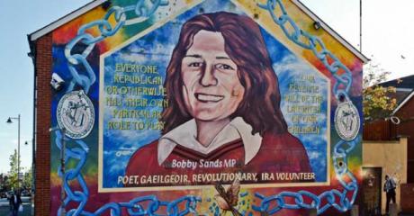 A terrible beauty is dead: Bobby Sands