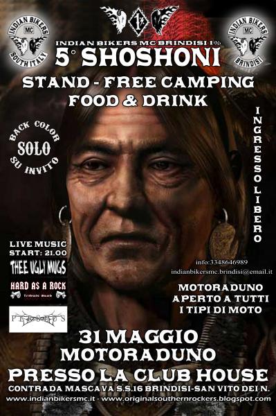 5° SHOSHONI- Motoraduno