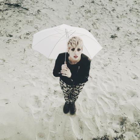 Una (Marzia Stano) in concerto al 1 Maggio