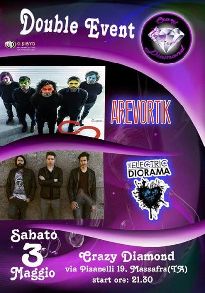 The Electric Diorama live al Crazy Diamond Open Act: Arevortik