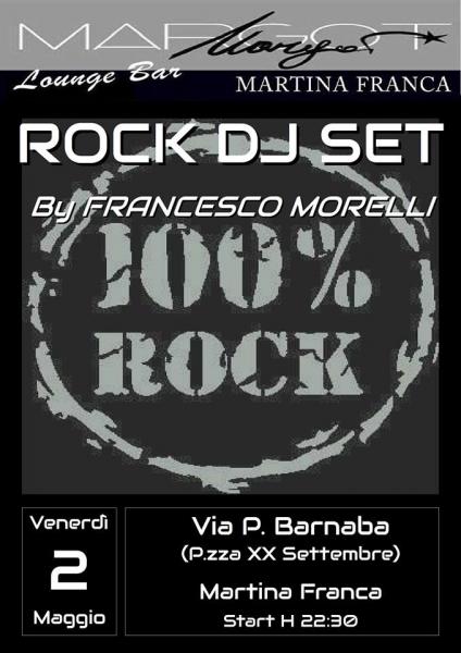 Francesco Morelli: dj set ROCK al Margot Lounge