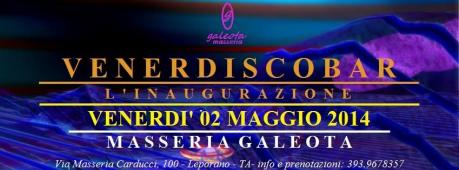 L'inaugurazione VenerDiscoBar