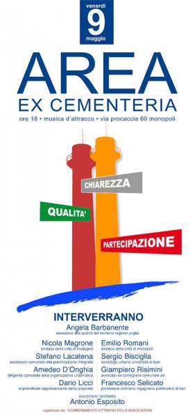 Laboratorio Urbano:  IL “NODO” CEMENTERIA