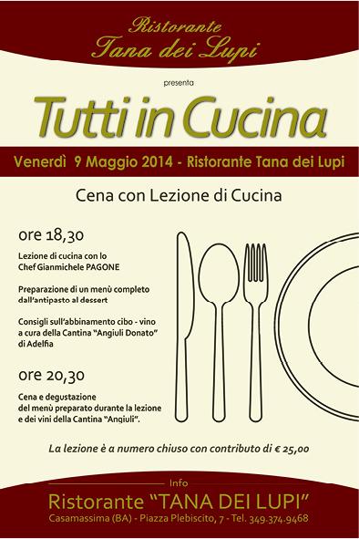 Tutti in Cucina