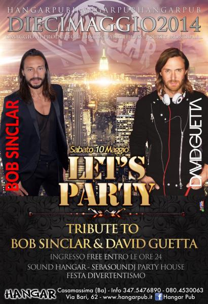 Music International  tribute "David Guetta, Bob Sinclar"
