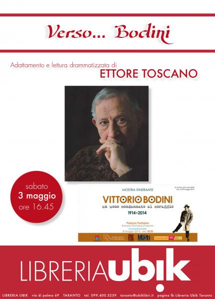 Verso... Bodini