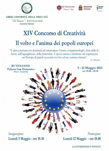 XIV Concorso di Creativita'