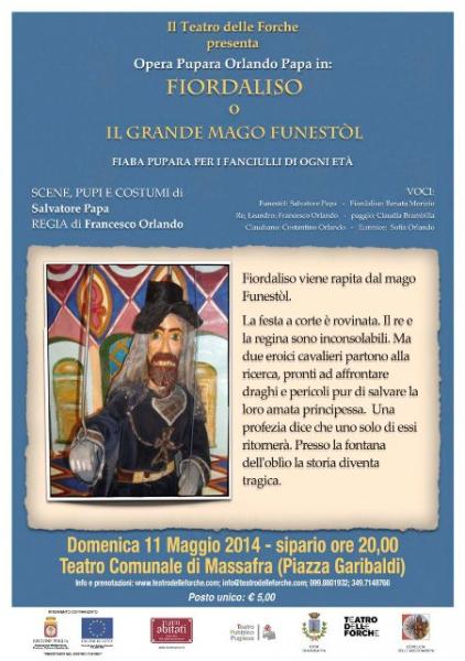 "Fiordaliso o il grande mago Funestòl"