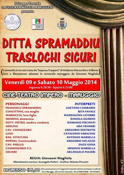 Ditta Spramaddiu Traslochi Sicuri
