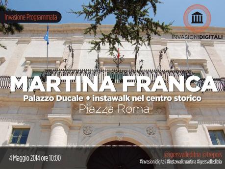 Instawalk Martina -Il Barocco tra i trulli - INVASIONI DIGITALI