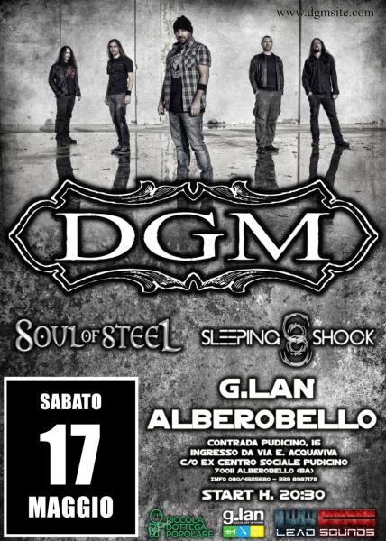 DGM live al G.LAN Alberobello