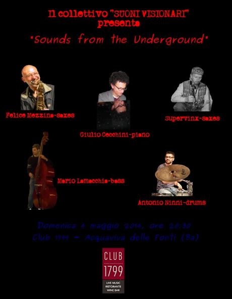 Jazzset 2014- Sounds from the Underground al Club 1799
