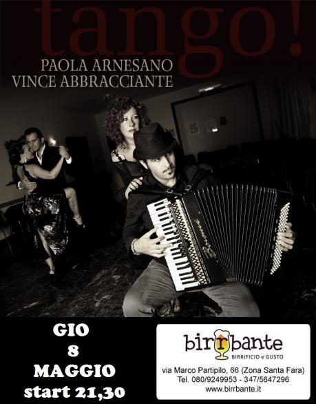 Paola Arnesano & Vince Abbracciante in Tango