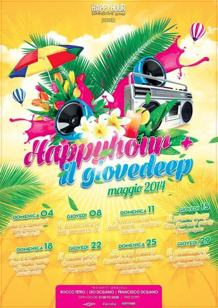 HAPPY HOUR - La Panzerottata