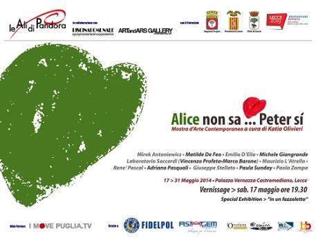 Alice non sa ... Peter sì