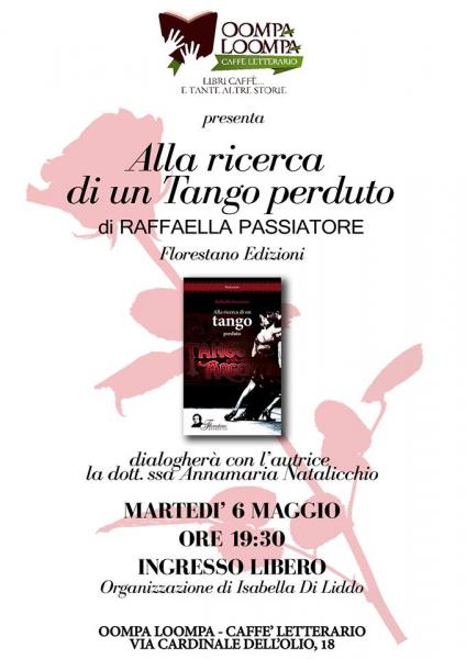 Raffaella Passiatore presenta il suo ultimo romanzo