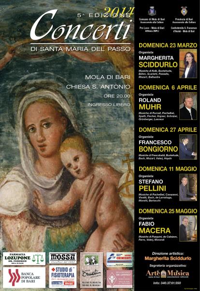 Concerti di "Santa Maria del Passo"