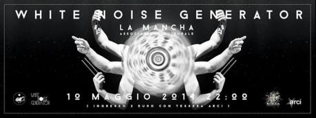 WHITE NOISE GENERATOR live