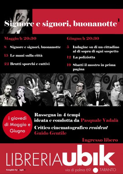 Rassegna Cineforum "Signore e signori, buonanotte"