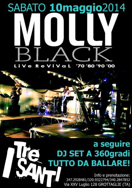 MOLLY BLACK Revival 70/80/90/00