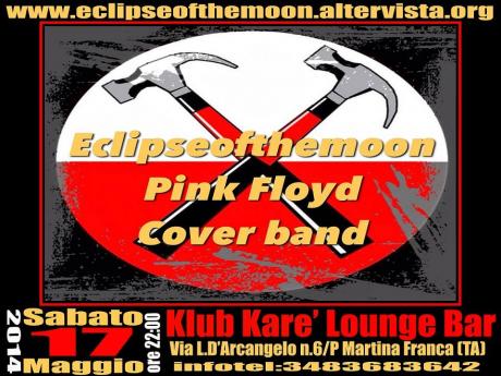 Pink Floyd Night con gli Eclipse of The Moon Pink Floyd