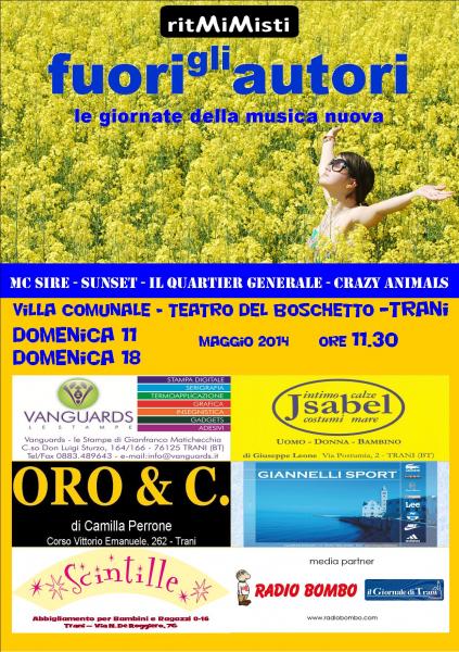 Fuori gli Autori, le giornate della musica nuova