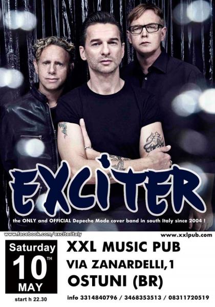 Exciter - Depeche Mode Tribute Since 2004