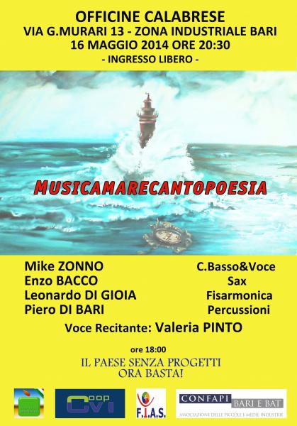 "MUSICAMARECANTOPOESIA"