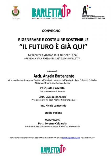 Rigenerare e Costruire Sostenibile: un incontro