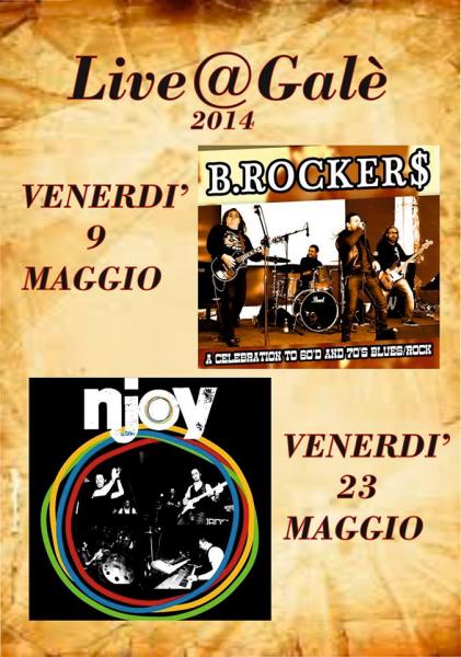 B.Rocker$ live rock band