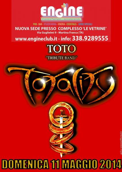 Concerto TOTALITY - Tributo ai TOTO