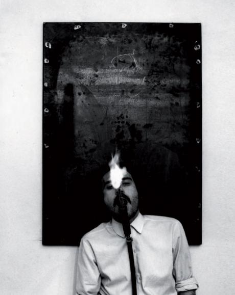 Vernissage - Kounellis