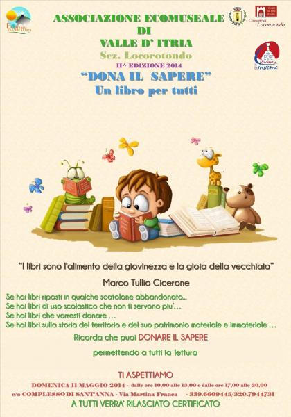 Dona il Sapere: un Libro per Tutti