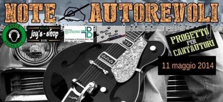 NOTE AUTOREVOLI cantautori alla ribalta