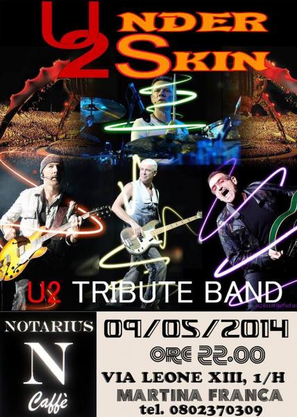 U2 Under Skin - Cover Band U2