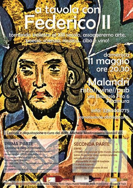 A tavola con Federico II