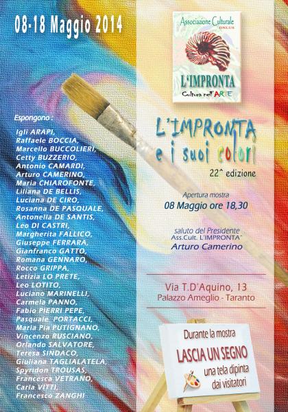 L'IMPRONTA E I SUOI COLORI