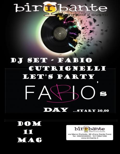 Fabio's Day Let's Party - dj Set Fabio Cutrignelli