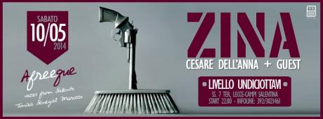 Zina: la Musica Multietnica di Cesare Dell'Anna