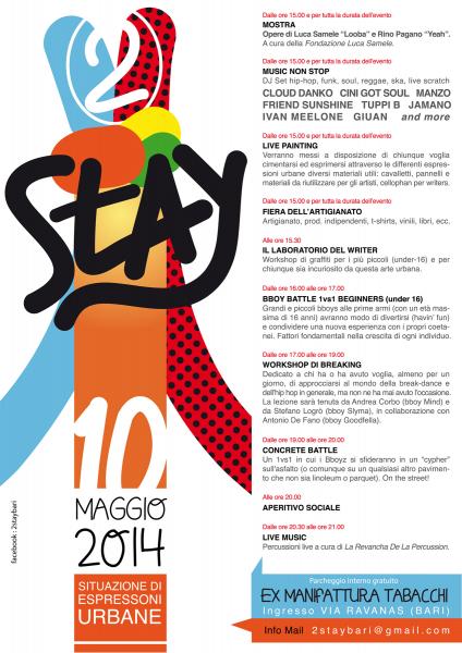 2STAY - Situazione di espressioni urbane