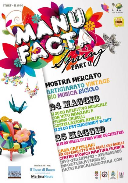 Manufacta Maggio - Spring Edition Part II