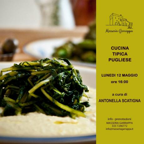 Incontro con la Cucina creativa pugliese