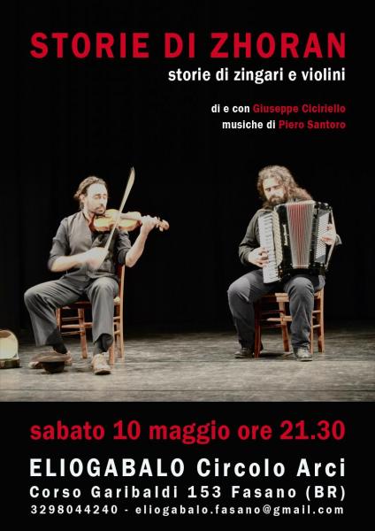 Storie di Zhoran | spettacolo di narrazione