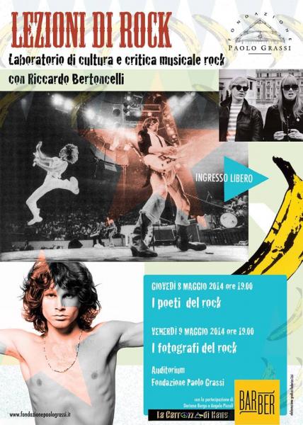 Lezioni di Rock con Riccardo Bertoncelli