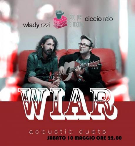 WIAR live @caffè letterario