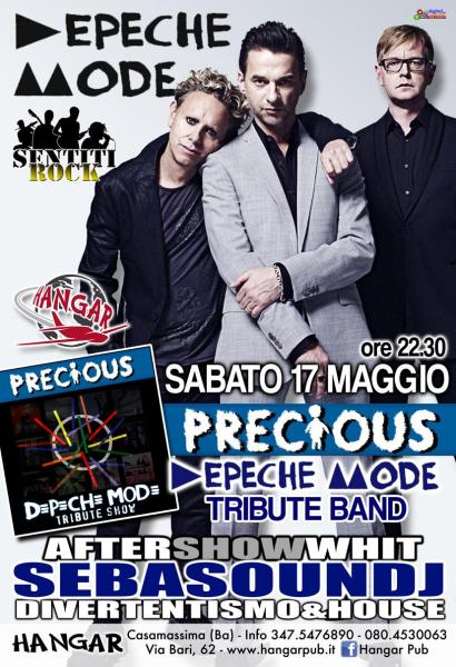 REVOLUTION EVENT Depeche Mode Show + DJ.SET