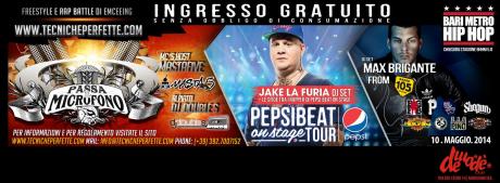 Closing Party Bhhm: Passa il Microfono + Jake la Furia live dj Set + Max Brigante dj Set